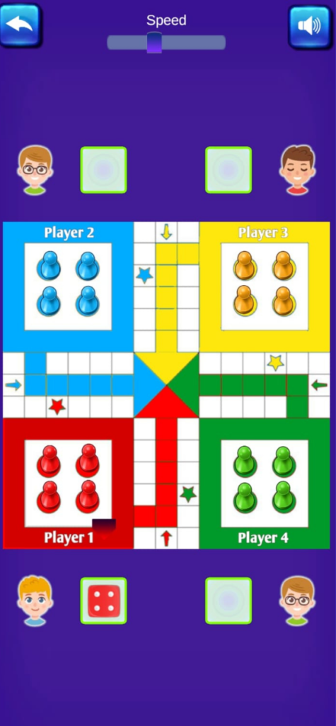 Ludo Play Dice Board game