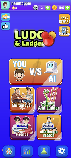 Ludo Play Dice Snake Game fun