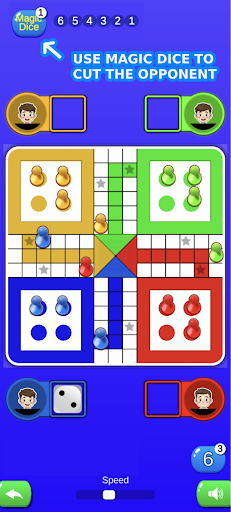 Ludo Play Dice Snake Game fun