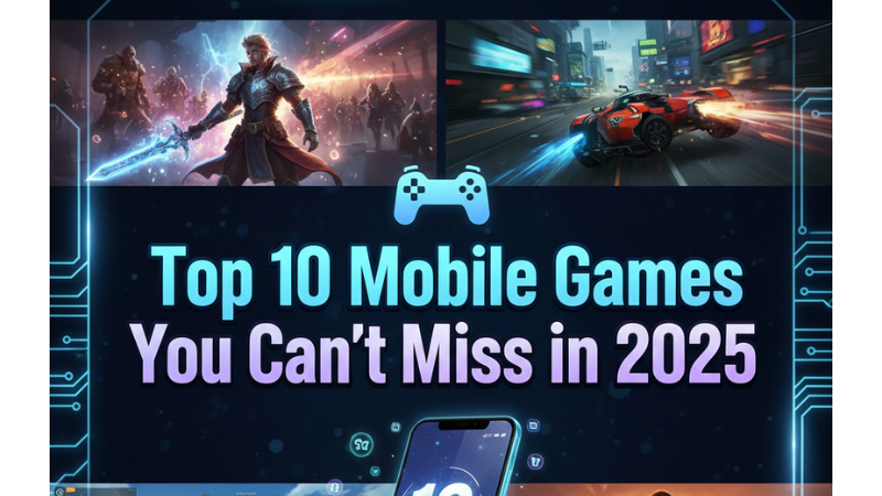 Read more about the article 🎮 Top 10 Mobile Games You Can’t Miss in 2025