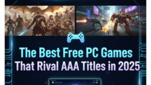 Read more about the article The Best Free PC Games That Rival AAA Titles in 2025
