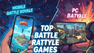 Read more about the article Top Battle Royale Games for Mobile and PC in 2025