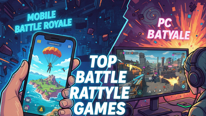 You are currently viewing Top Battle Royale Games for Mobile and PC in 2025