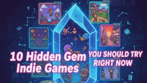 Read more about the article 10 Hidden Gem Indie Games You Should Try Right Now