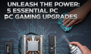 Read more about the article 5 Essential PC Gaming Upgrades on a Budget