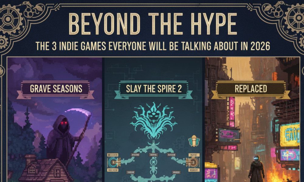 Read more about the article Three Indie Games Set to Dominate 2026